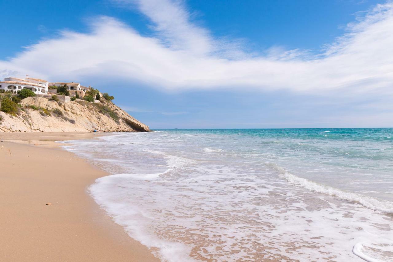 Beach House - Healthy, Protected Location! El Campello, Alicante Spain Zewnętrze zdjęcie